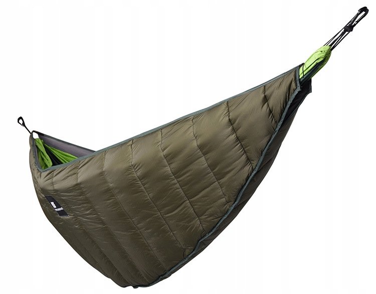 Ocieplacz do hamaka podpinka śpiwór olive