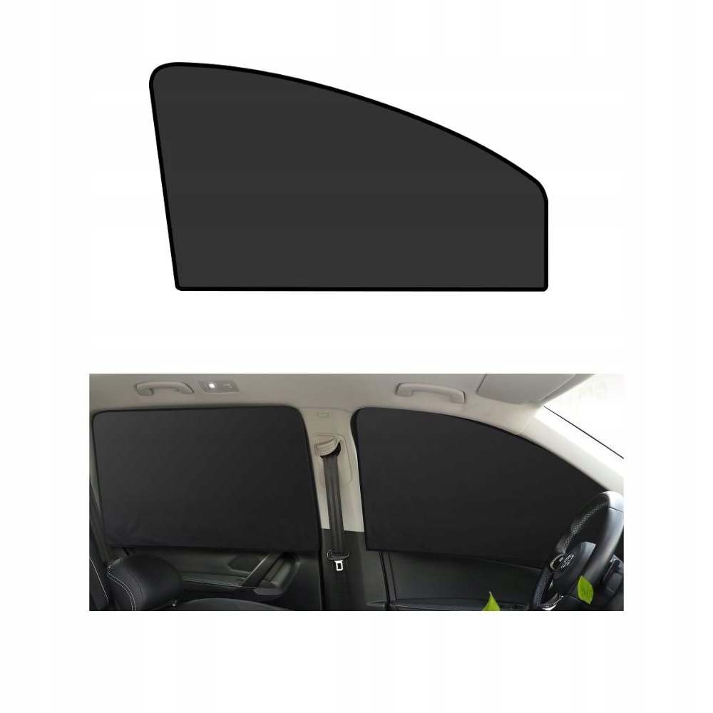 Osłona PRZECIWSŁONECZNA do Samochodu MAGNETYCZNA Uniwersalna PRZÓD Kierowca