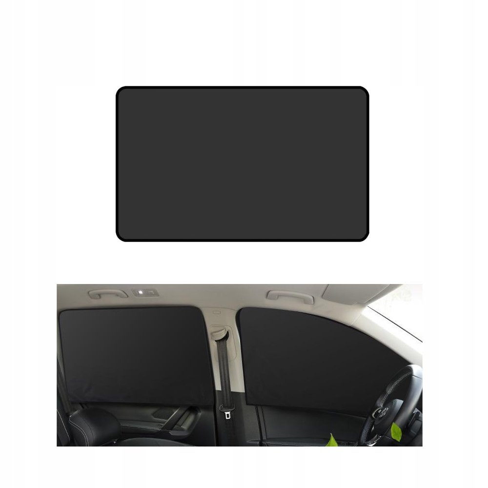 Osłona PRZECIWSŁONECZNA do Samochodu MAGNETYCZNA Uniwersalna TYŁ 1 sztuka