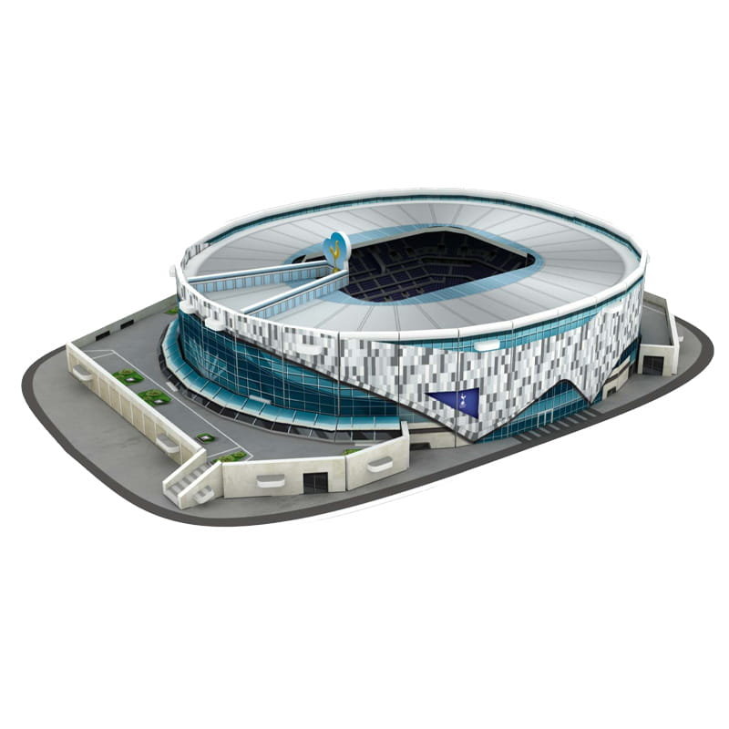 Mini stadion piłkarski - TOTTENHAM - Tottenham Hotspur FC - Puzzle 3D  27 elementów