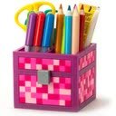 Kajawis, organizer na kredki w stylu Minecraft