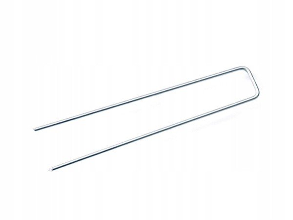 Szpilki ogrodnicze metalowe 120/25/3 mm 20 szt. Lustan
