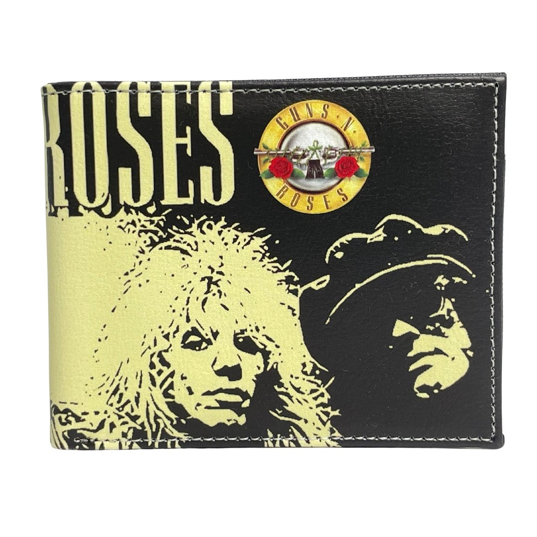 Portfel Rozkładany Guns N'Roses Członkowie Suwak