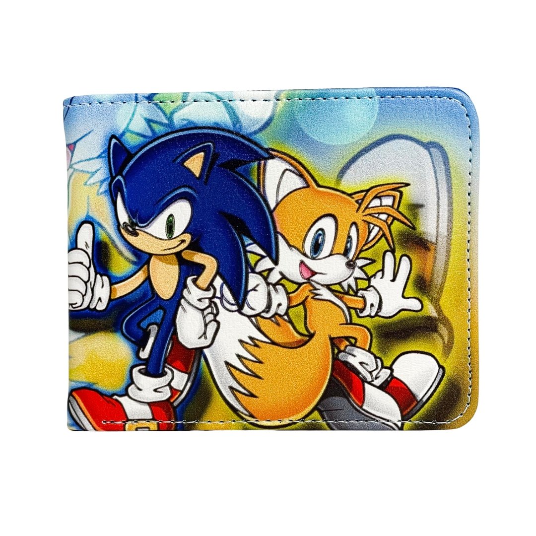Portfel Dzieciecy Rozkładany Sonic Generation Suwak