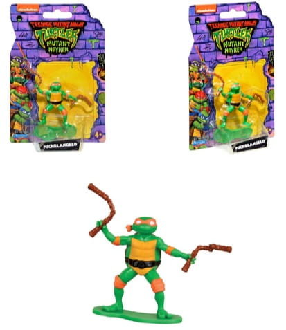 Wojownicze Żółwie Ninja Mini Figurka Michelangelo Playmates