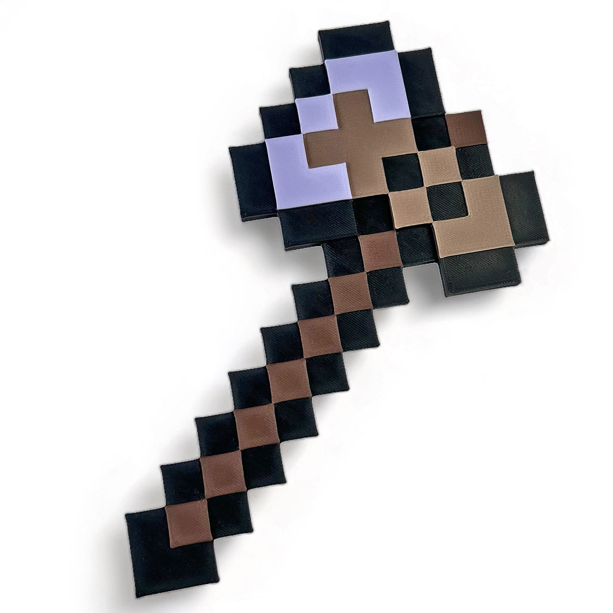 KAJAWIS Naklejka siekierka Netherite w stylu MINECRAFT 3D ozdoby dekoracja dziecko EKO