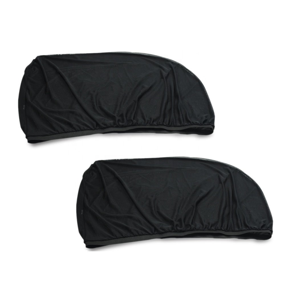 2x  DUŻA CZARNA OSŁONKA PRZECIWSŁONECZNA TULOKO