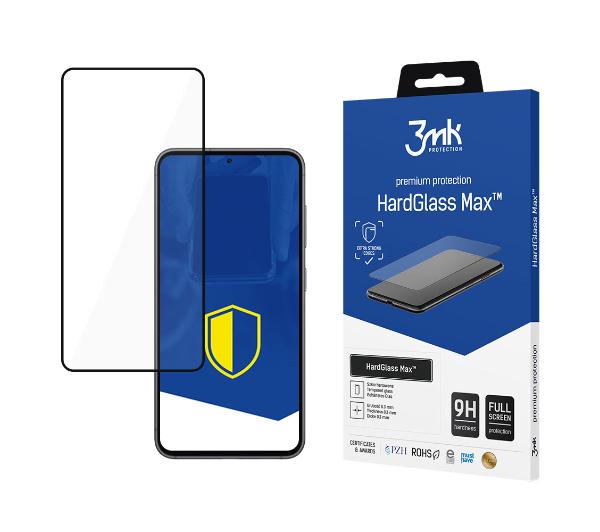 3mk HardgGlass Max Black do Samsung Galaxy S24