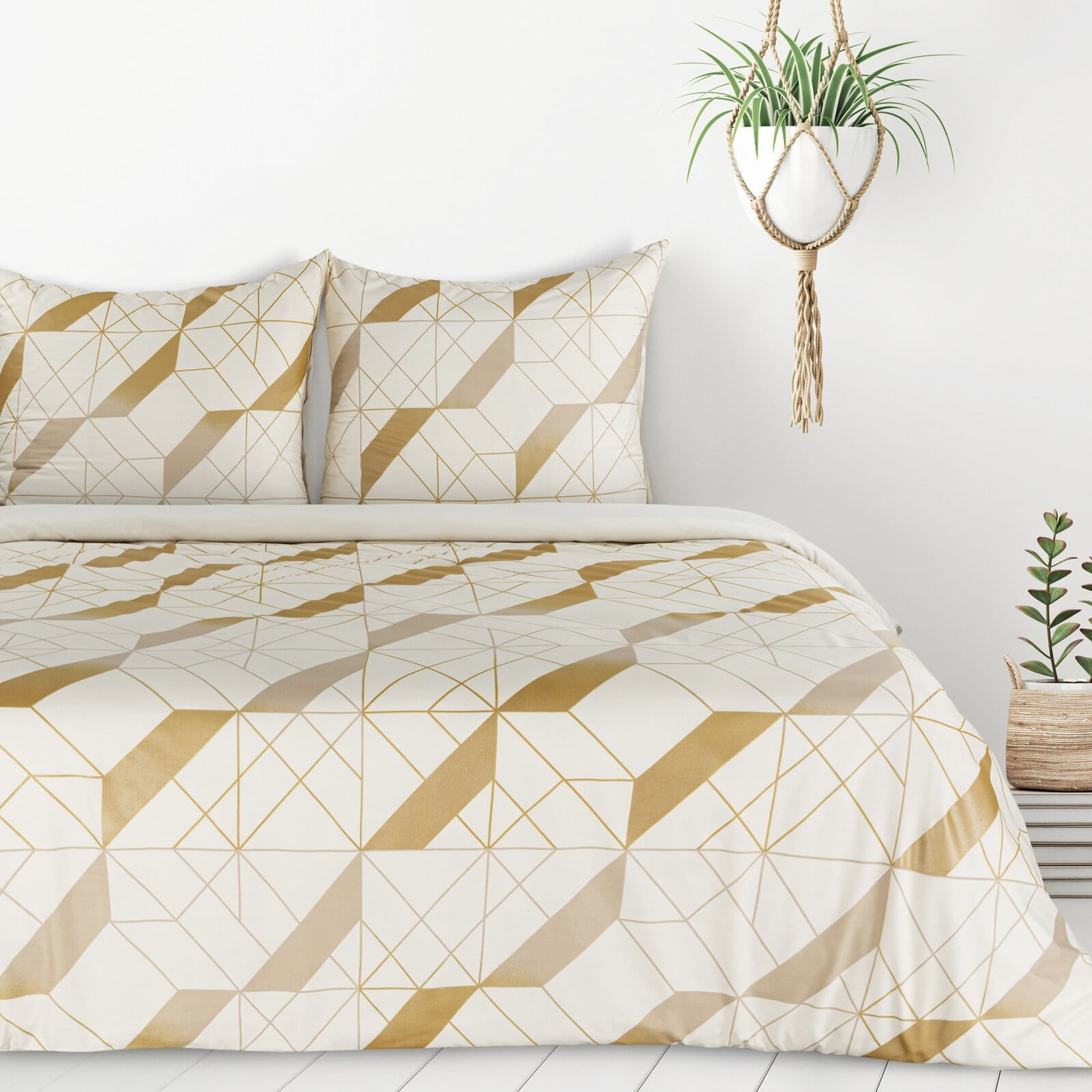 Pościel 140x200 z mikrowłókna Aggie Eurofirany