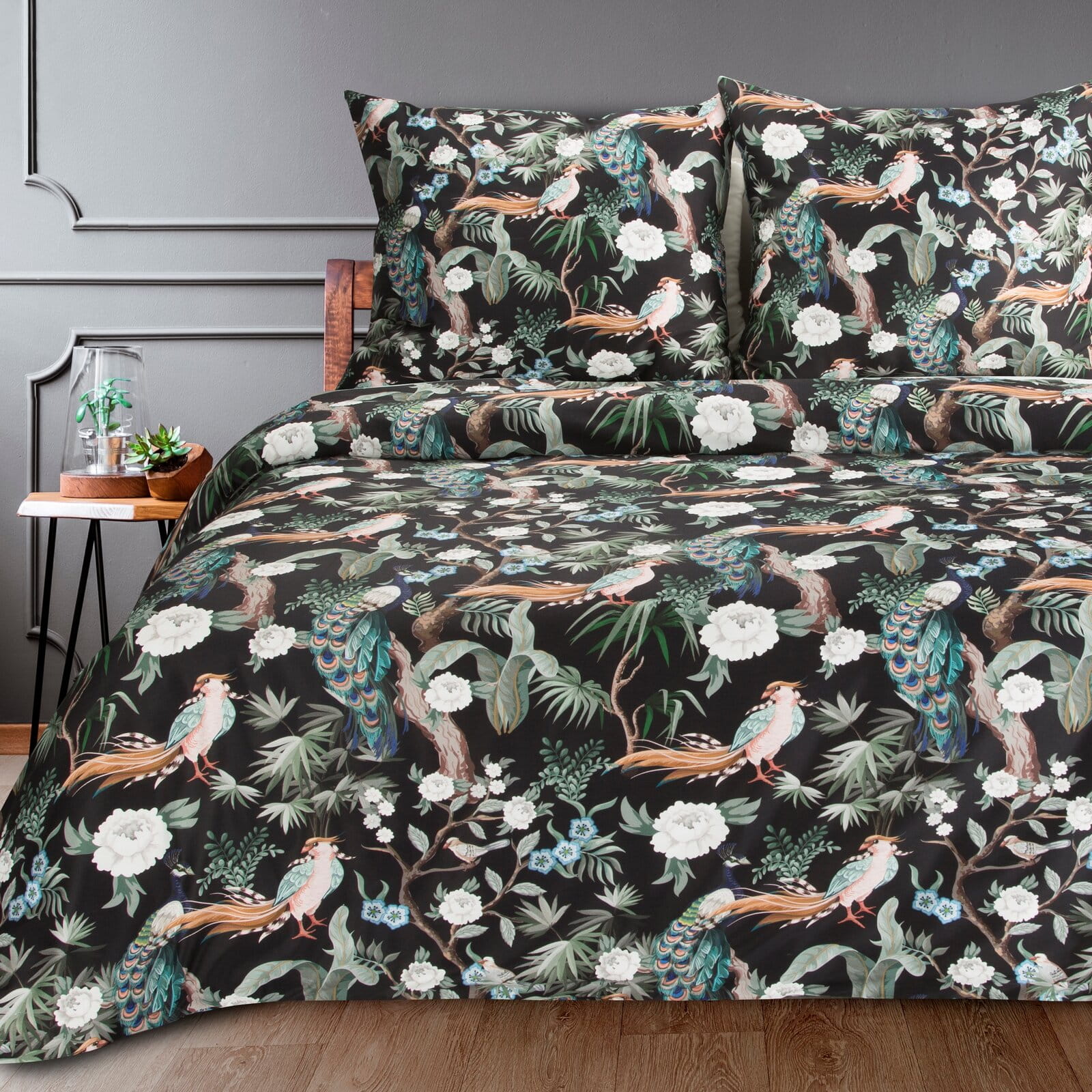 Pościel 140x200 satynowa Gift 2 w pudełku Eurofirany