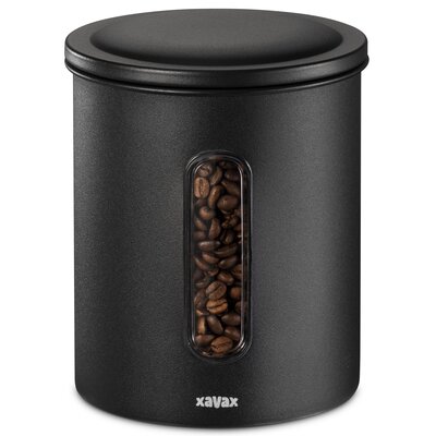 Pojemnik stalowy XAVAX Barista 111275 1.4 l Czarny