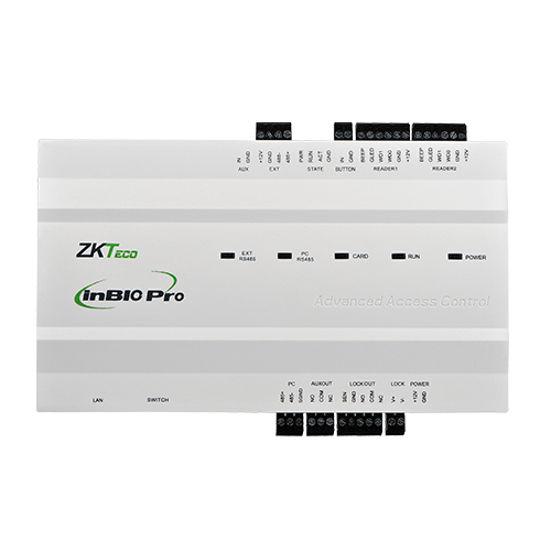 inBio 160 PRO - Seria InBio Pro to nowe panele kontrolne do montażu naściennego oparte na identyfikacji biometrycznej. Linia produktów najwyższej klasy z unikalnymi funkcjami.