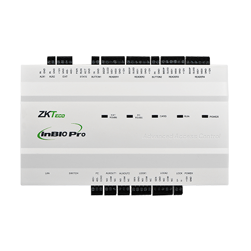 INBIO460 PRO - Seria InBio Pro to nowe panele kontrolne do montażu naściennego oparte na identyfikacji biometrycznej. Linia produktów najwyższej klasy z unikalnymi funkcjami.