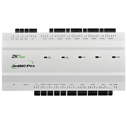 INBIO460 PRO - Seria InBio Pro to nowe panele kontrolne do montażu naściennego oparte na identyfikacji biometrycznej. Linia produktów najwyższej klasy z unikalnymi funkcjami.