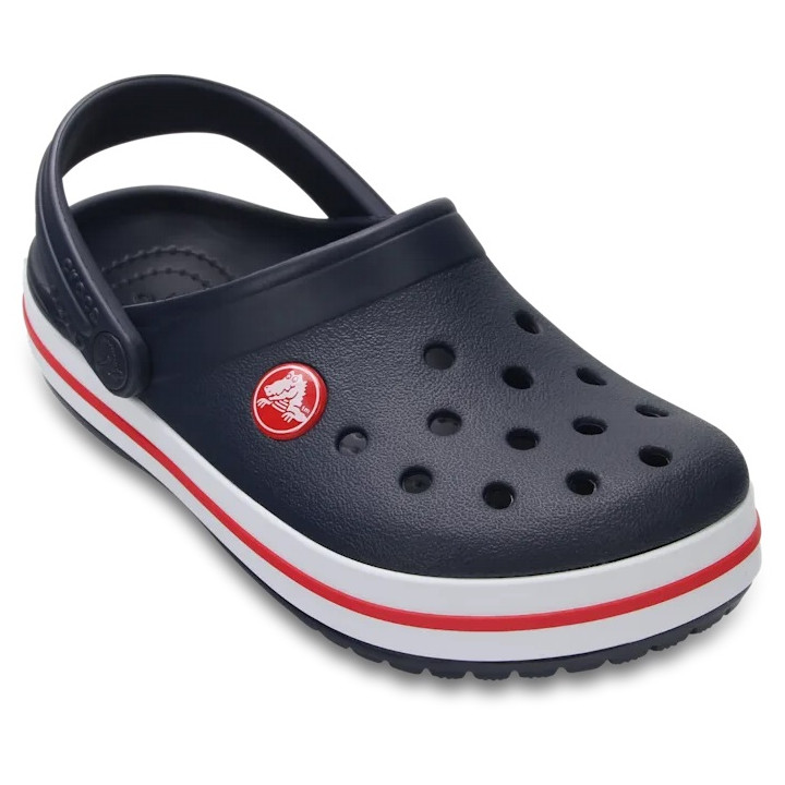 Kapcie dziecięce Crocs Crocband Clog K Rozmiar butów (UE): 36-37 / Kolor: niebieski/czerwony