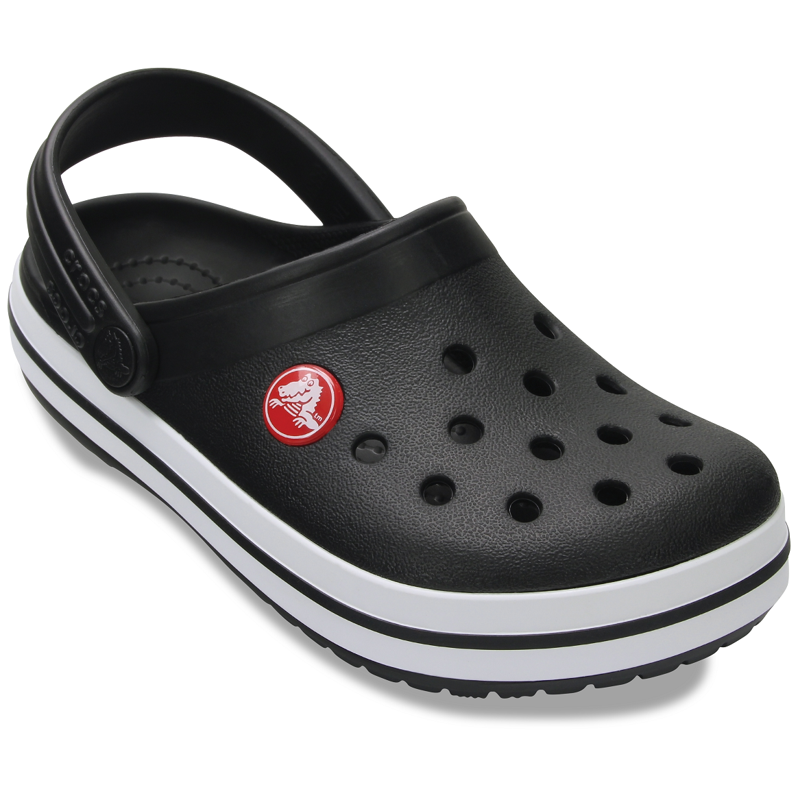 Kapcie dziecięce Crocs Crocband Clog K Rozmiar butów (UE): 29-30 / Kolor: czarny