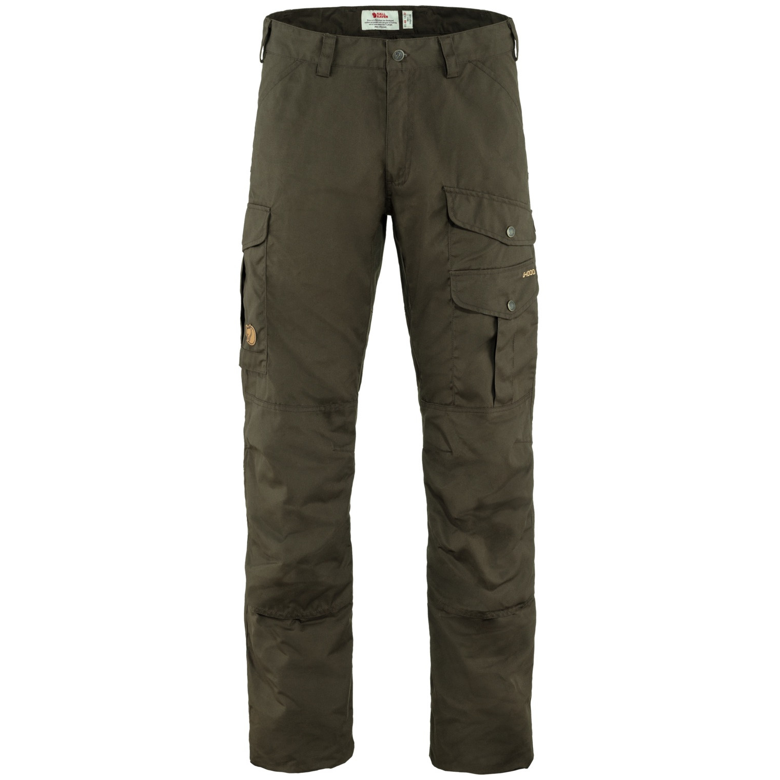 Spodnie męskie Fjällräven Barents Pro Trousers Rozmiar: M / Kolor: ciemnozielony