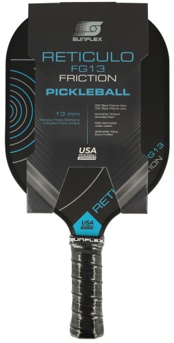 Rakieta do Pickleball SUNFLEX Reticulo FG 13 Friction 53521
