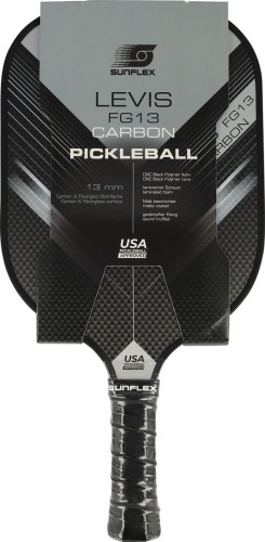 Rakieta do Pickleball SUNFLEX Levis FG13 Carbon 53522