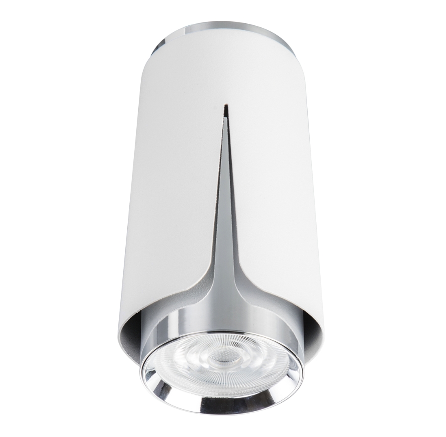 Biała lampa sufitowa led - 6X K414 A4-C09