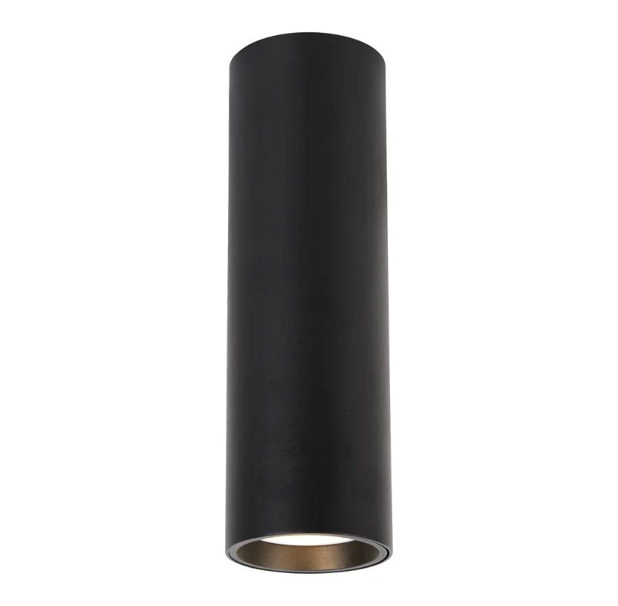 Loftowy czarny spot led - 4X K411 A0-W95