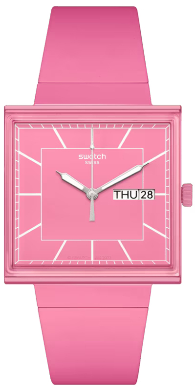 Zegarek Swatch SO34P700 WHAT IF…ROSE?