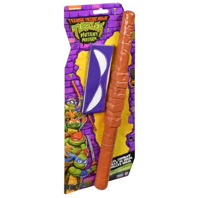 Wojownicze Żółwie Ninja Movie Mutatnt Mayhem Donatello, Zestaw Do Odgrywania Ról