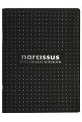 Zeszyt A4 80g czarny Narcissus