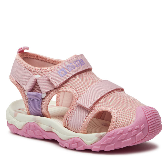 Sandały Big Star Shoes NN374238 Pink
