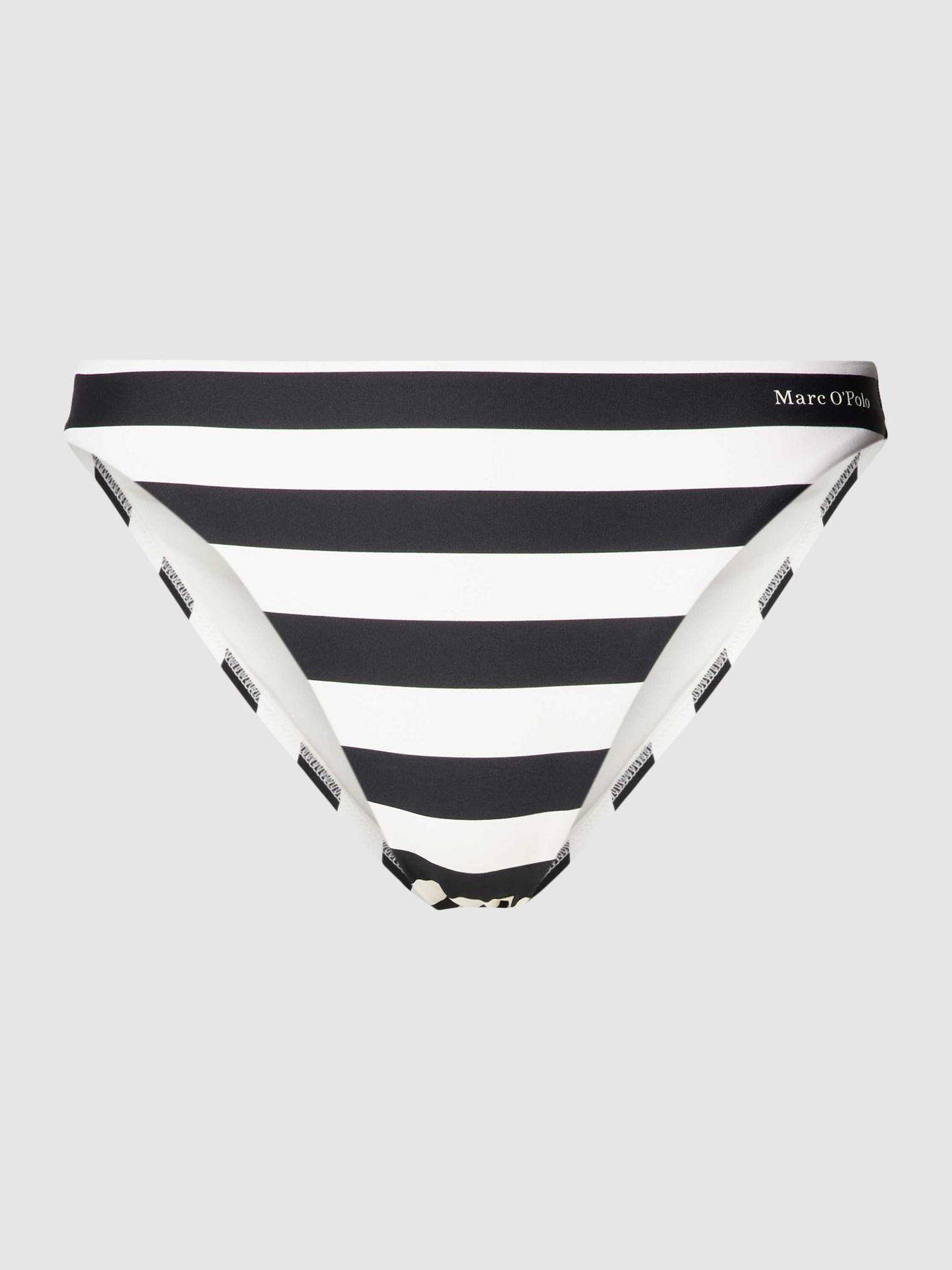 Figi bikini z wzorem w paski