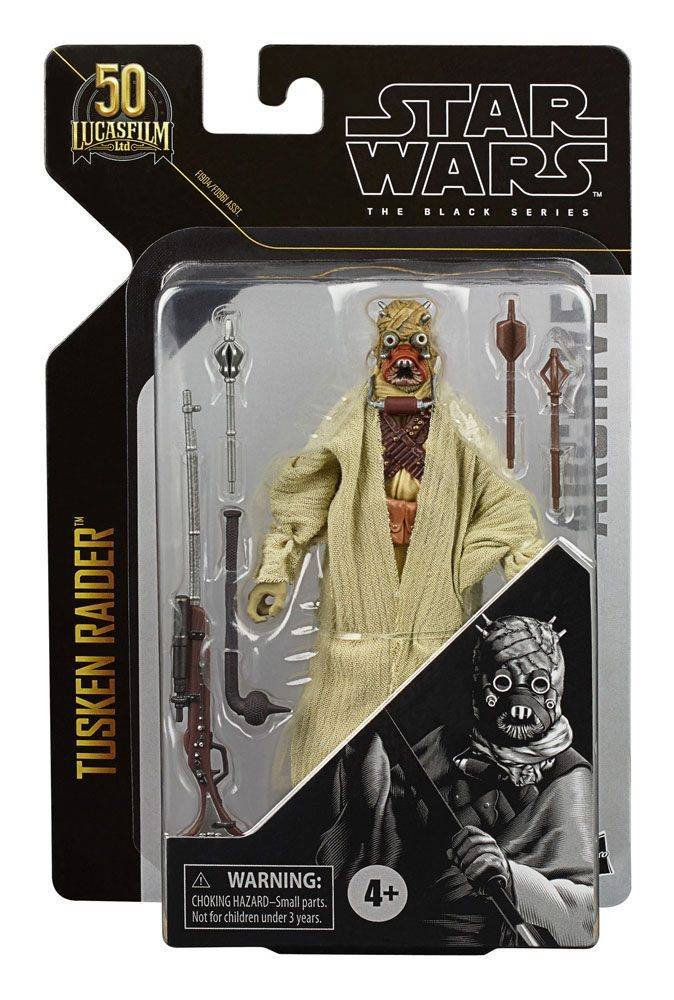 Hasbro, Star Wars Black Series, Figurka kolekcjonerska, 50th Anniversary, Tusken Raider, 15 cm, F1904