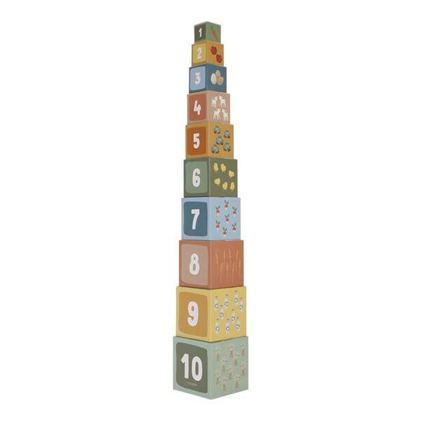 Little Dutch Kartonowa Wieża Little Farm Fsc Ld7139