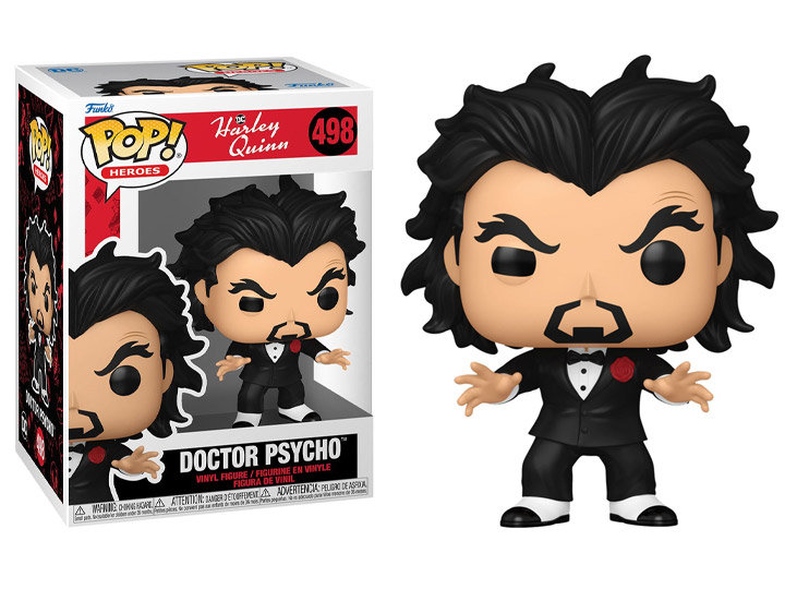 figurka funko pop! harley quinn anime heroes 498 doctor psycho