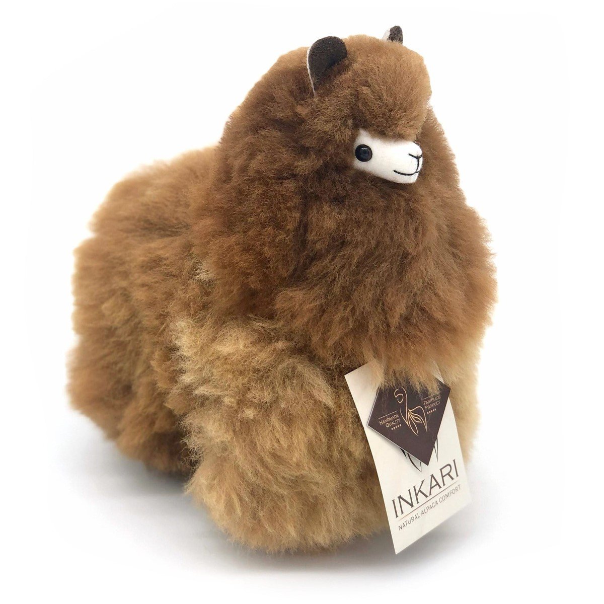 Inkari maskotka alpaka mała Caramel