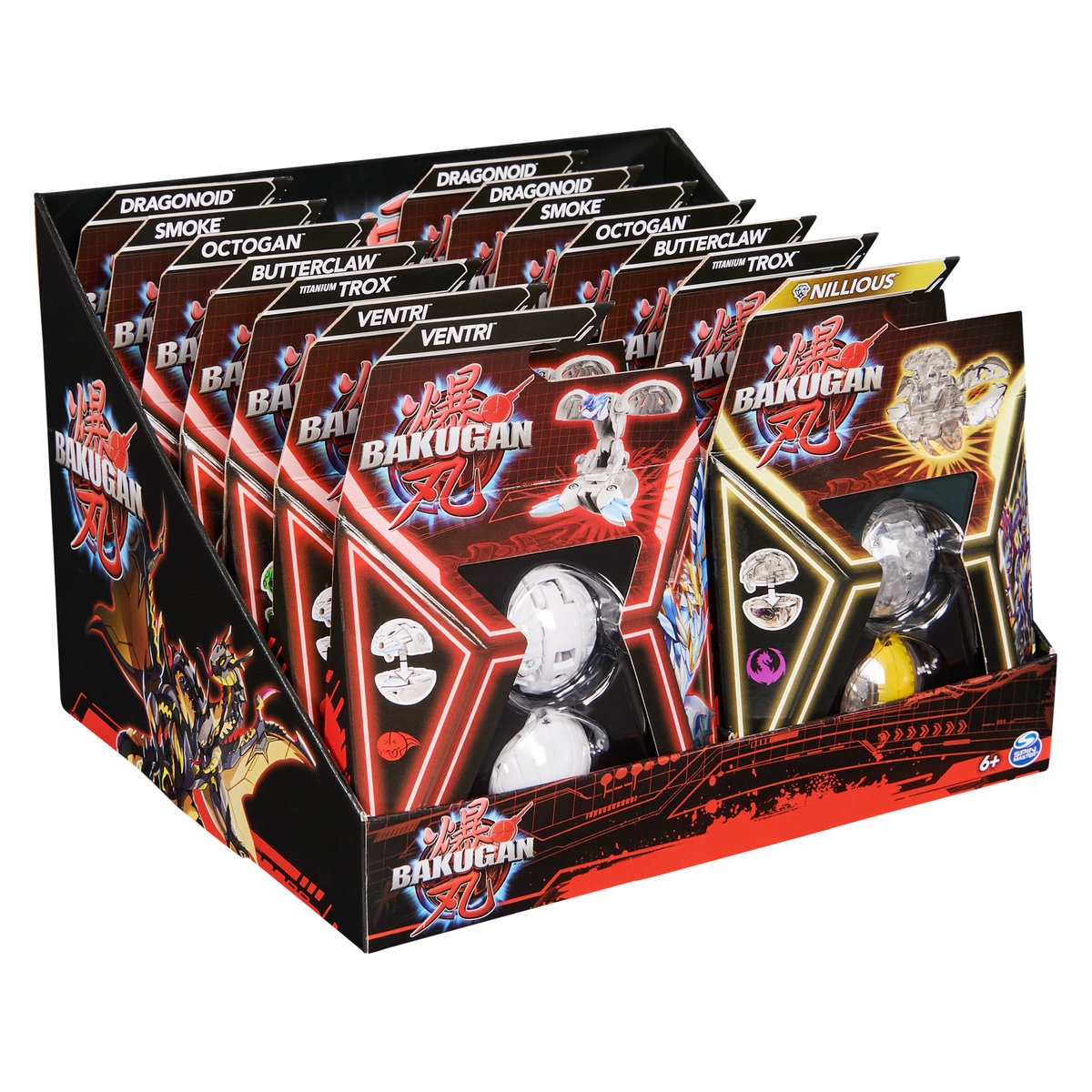 Bakugan 3.0 Kula podstawowa Hero D