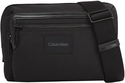 Calvin Klein Męska torba na aparat zdalnego sterowania PRO 2G, czarna Ck, jeden rozmiar, Ck czarny, Rozmiar Uniwersalny