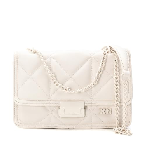 XTI 184298, Torba na messenger damska, Biały