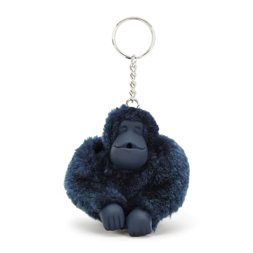 Kipling MONKEYCLIP M Brelok Średni Małpy, Blue Bleu 2 Niebieska