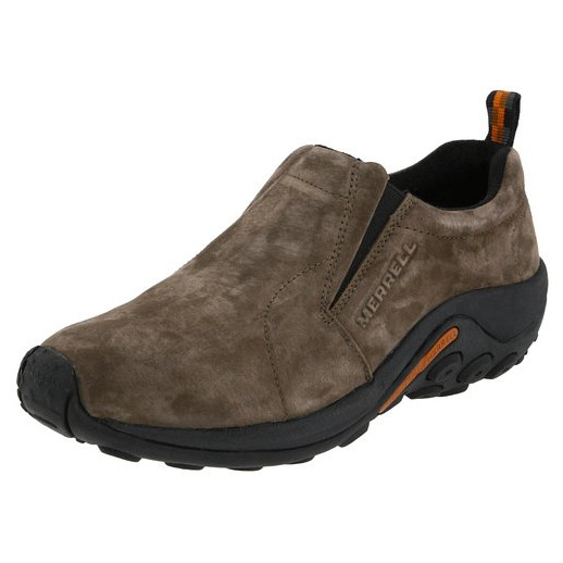 Buty męskie Merrell Jungle Moc Rozmiar butów (UE): 45 / Kolor: brązowy