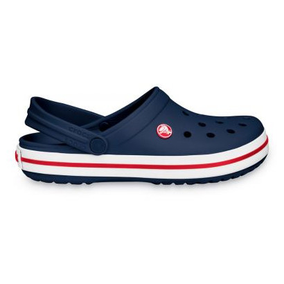 Kapcie Crocs Crocband Rozmiar butów (UE): 43-44 / Kolor: ciemnoniebieski