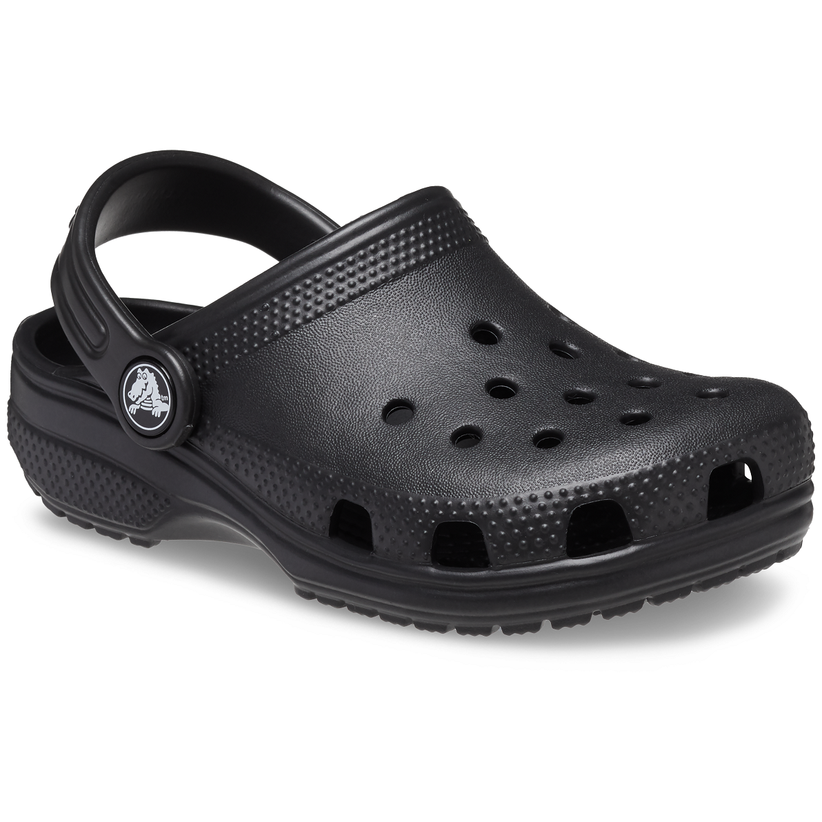Kapcie dziecięce Crocs Classic Clog K Rozmiar butów (UE): 34-35 / Kolor: czarny