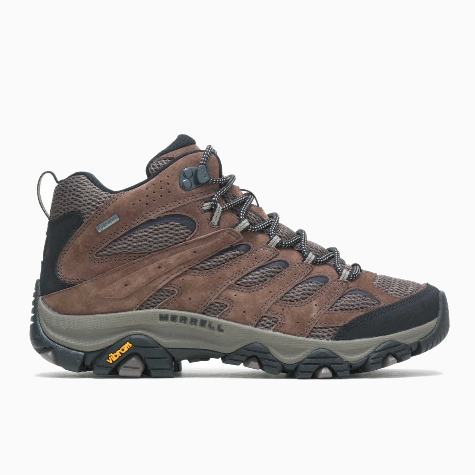 Męskie buty turystyczne Merrell Moab 3 Mid Gtx Rozmiar butów (UE): 47 / Kolor: brązowy