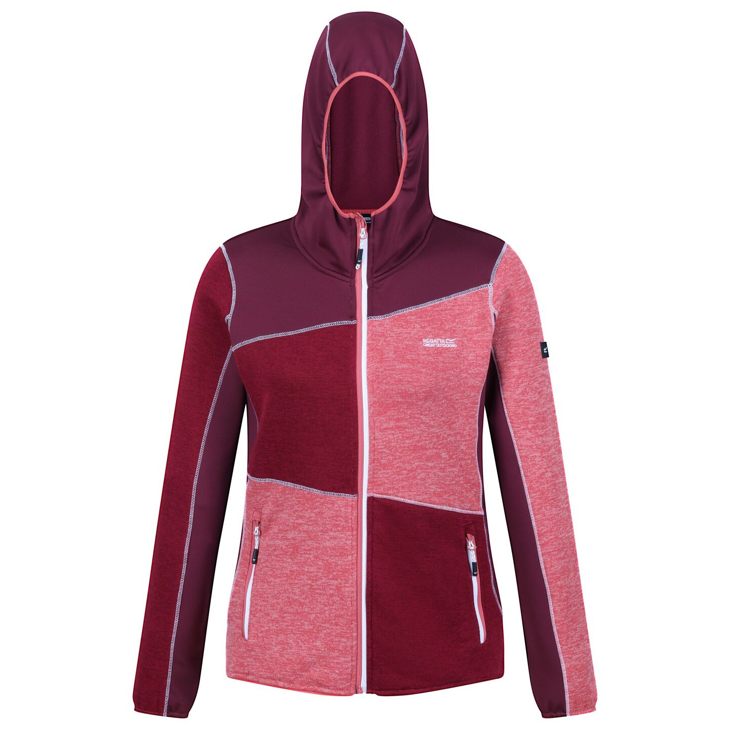 Bluza damska Regatta Walbury VI Rozmiar: M / Kolor: czerwony