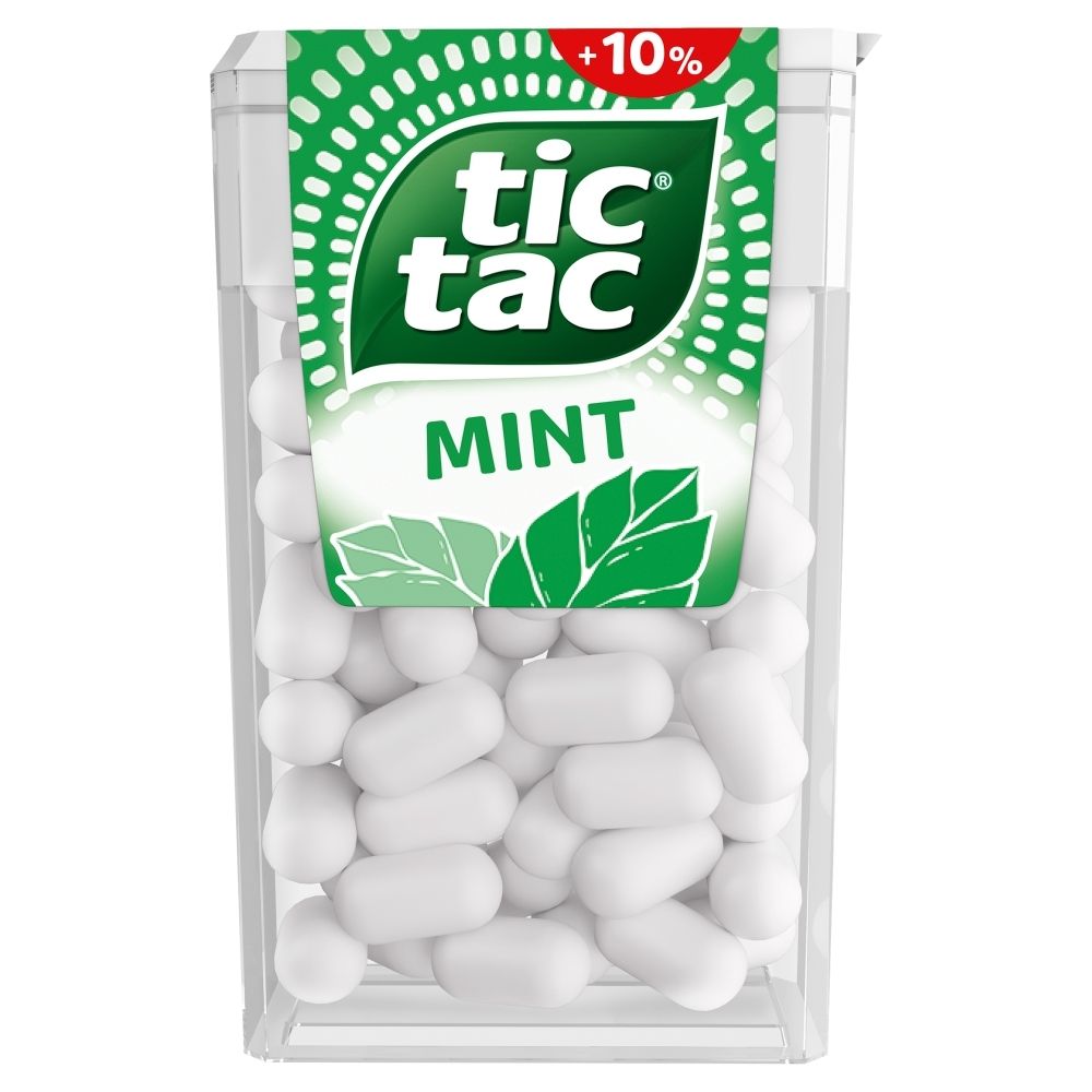 Tic Tac Drażetki o smaku miętowym 54 g