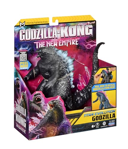 GODZILLA I KONG Titan Evolution Godzilla figurka 17 cm