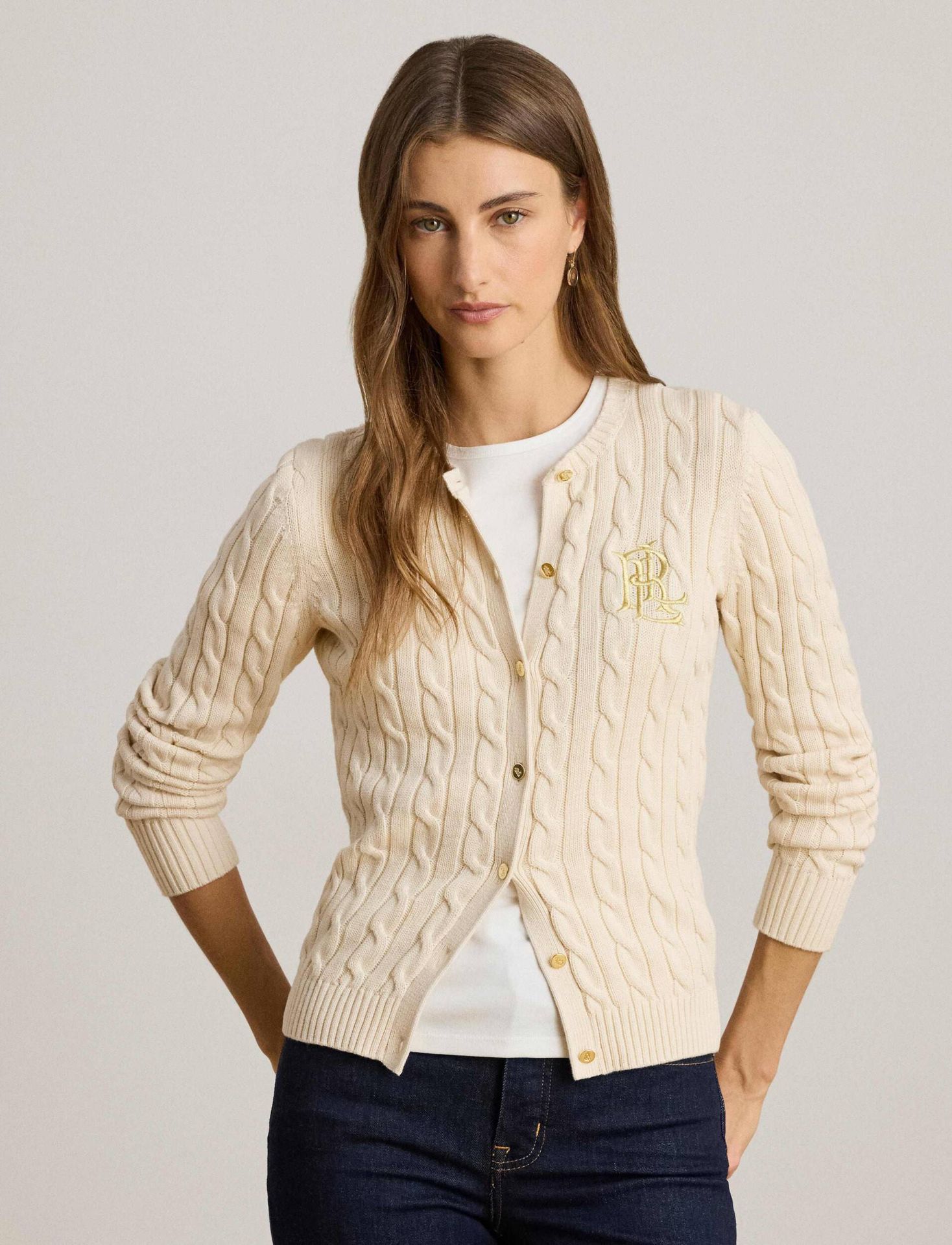 LAUREN RALPH LAUREN Kardigan Slim Fit