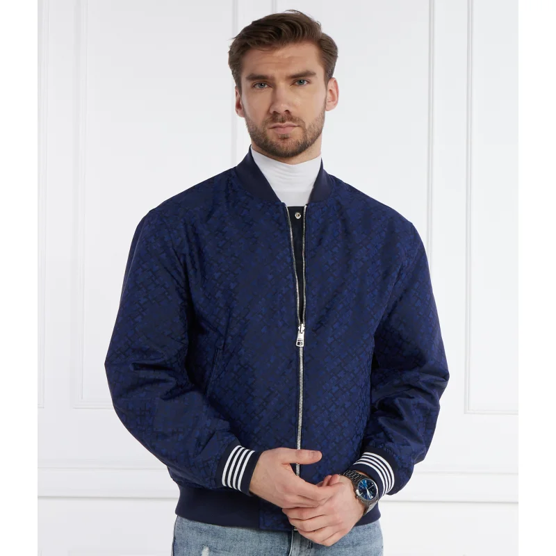 Tommy Hilfiger Dwustronna kurtka bomber | Regular Fit