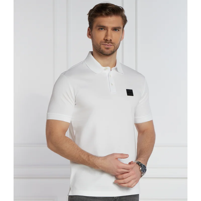 BOSS BLACK Polo Parlay 143 | Regular Fit | mercerised
