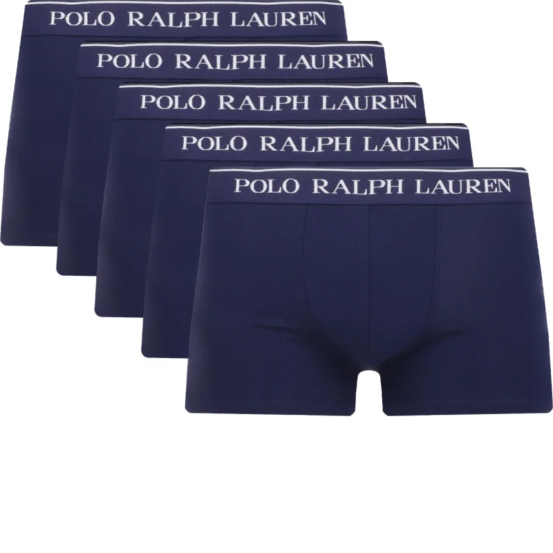 POLO RALPH LAUREN Bokserki 5-pack | Regular Fit