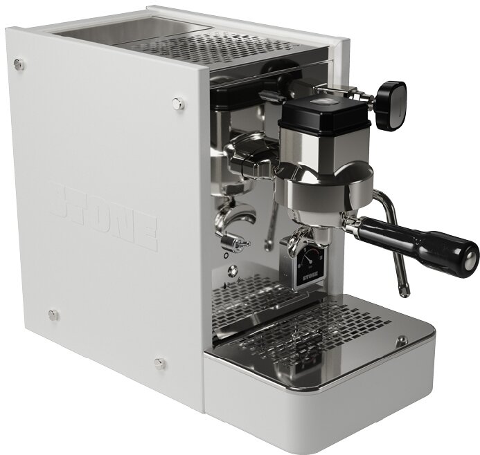 Stone Espresso Lite White